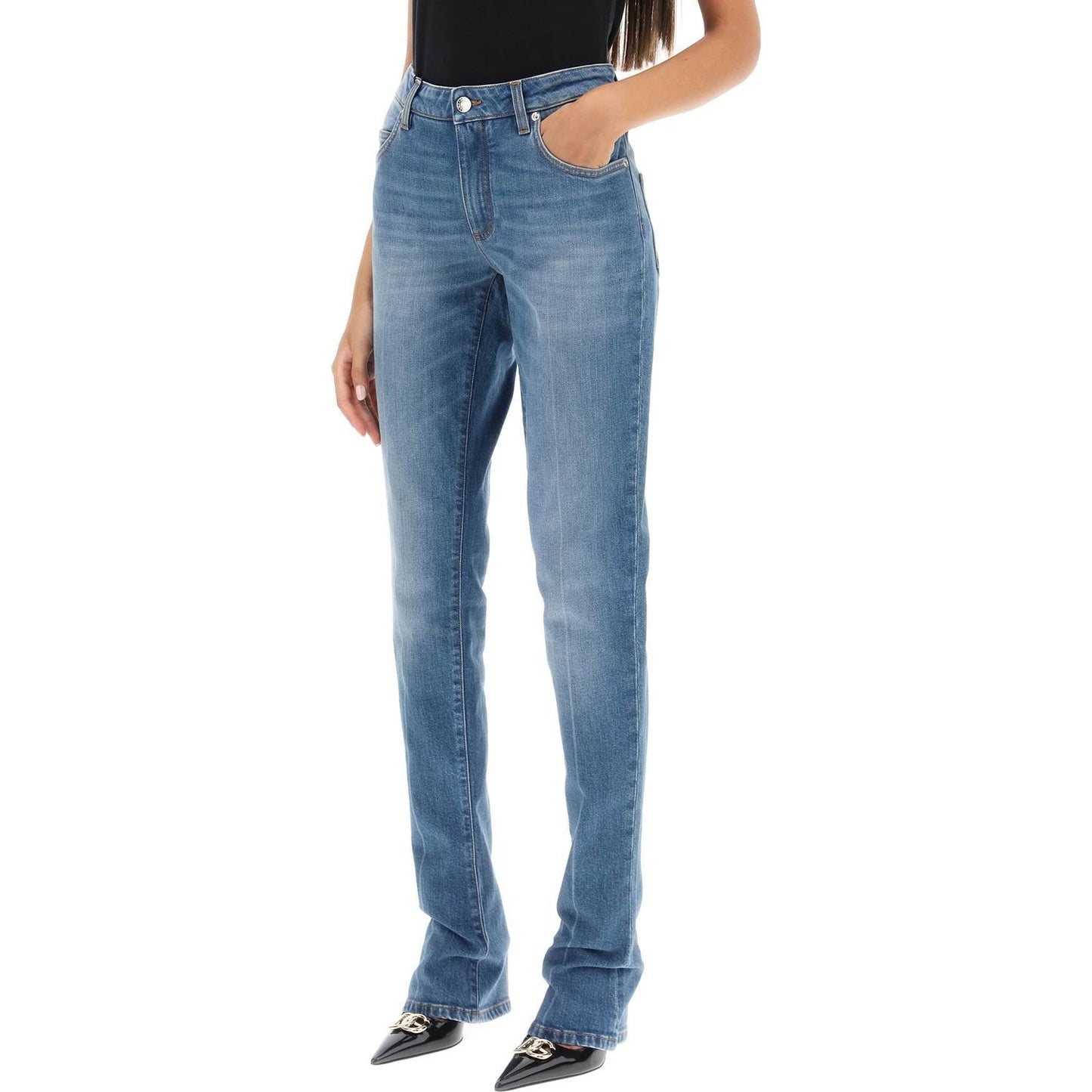 Dolce & Gabbana low rise trumpet jeans Jeans Dolce & Gabbana