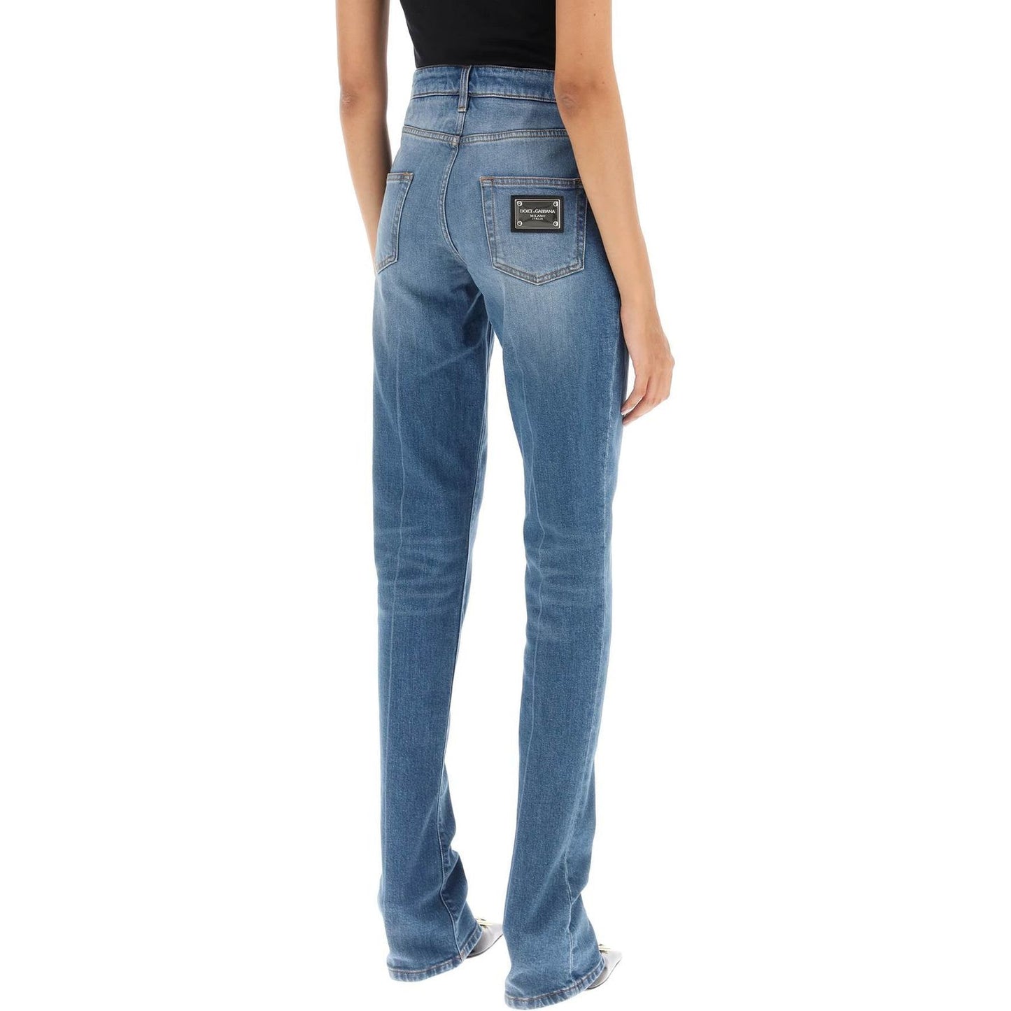 Dolce & Gabbana low rise trumpet jeans Jeans Dolce & Gabbana