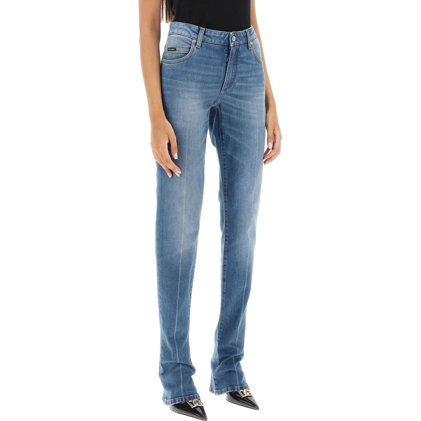 Dolce & Gabbana low rise trumpet jeans Jeans Dolce & Gabbana