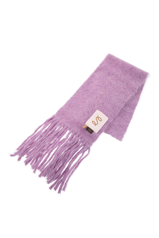 SEFR fuzzy scarf Scarves Hats & Gloves SEFR