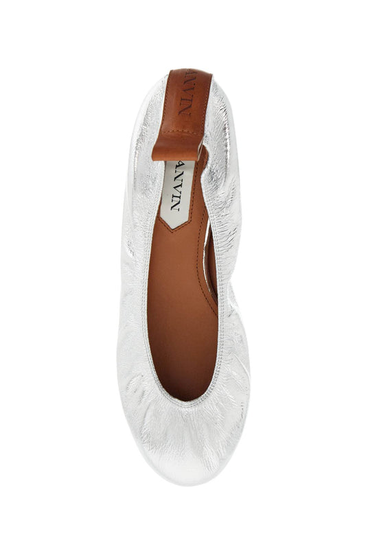 Lanvin laminate ballet Flat Shoes Lanvin