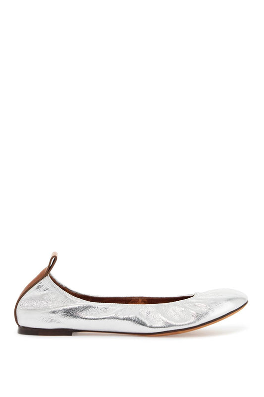 Lanvin laminate ballet Flat Shoes Lanvin