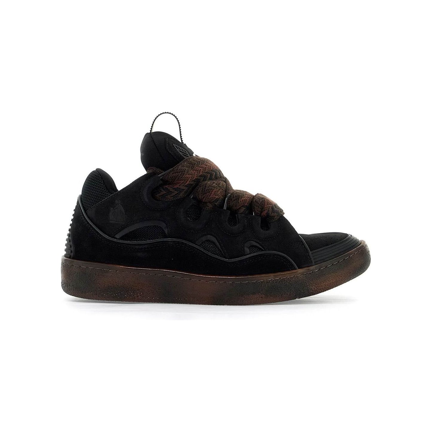 Lanvin curb sneakers