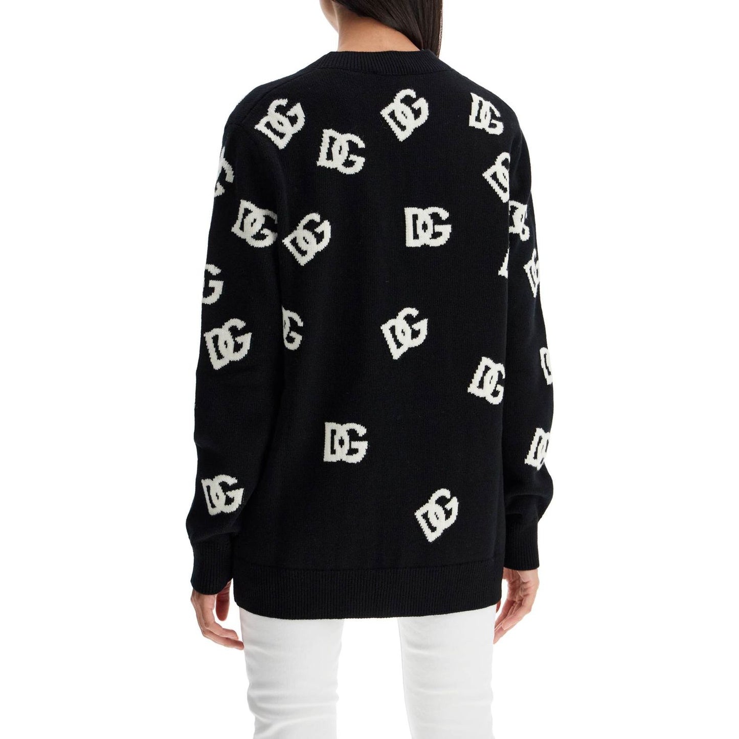 Dolce & Gabbana woolen dg cardigan Knitwear Dolce & Gabbana