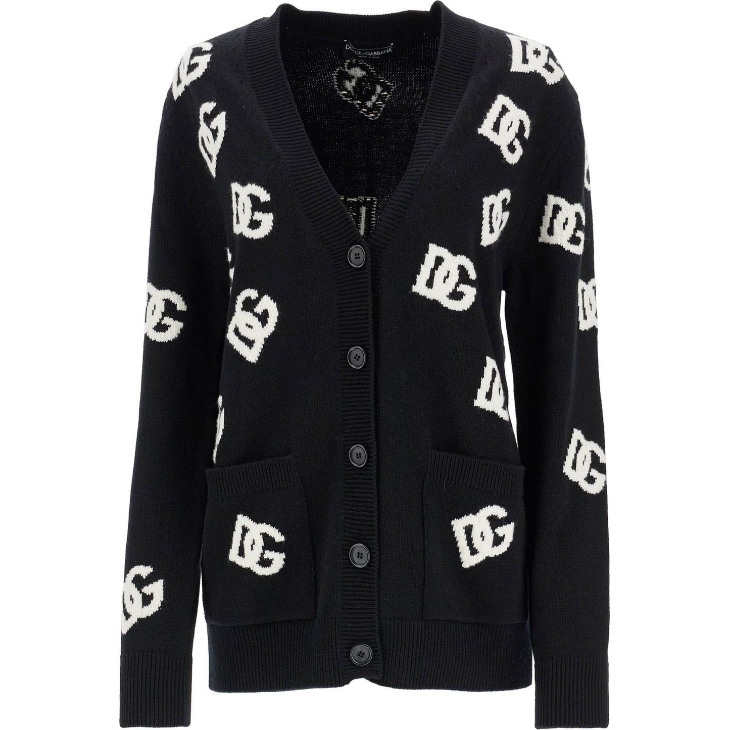 Dolce & Gabbana woolen dg cardigan Knitwear Dolce & Gabbana