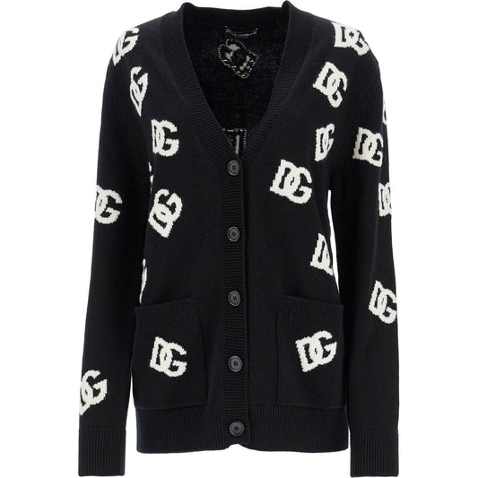 Dolce & Gabbana woolen dg cardigan Knitwear Dolce & Gabbana