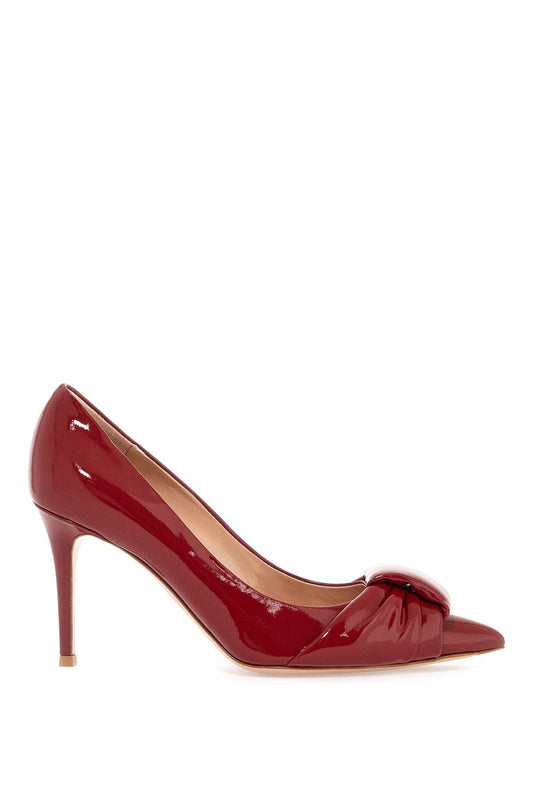 Gianvito Rossi 'patent leather dã©collet Pumps Gianvito Rossi