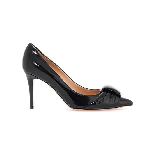 Gianvito Rossi 'patent leather dã©collet Pumps Gianvito Rossi