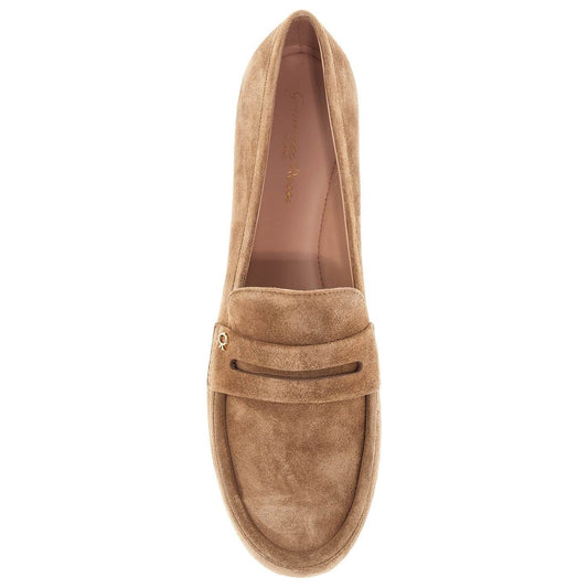 Gianvito Rossi giorgia loa Loafers Gianvito Rossi Rosy Brown