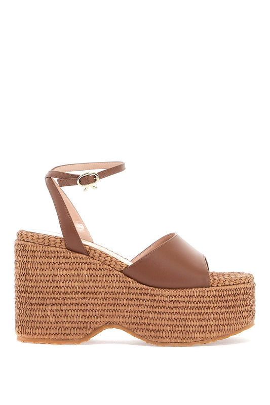 Gianvito Rossi thalia sandals Sandals Gianvito Rossi Rosy Brown