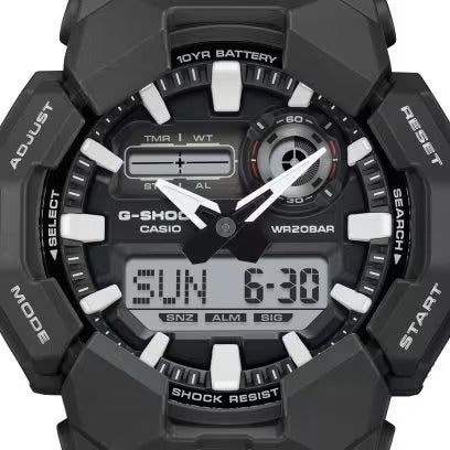 CASIO G-SHOCK WATCHES Mod. GA-010-1AER-6