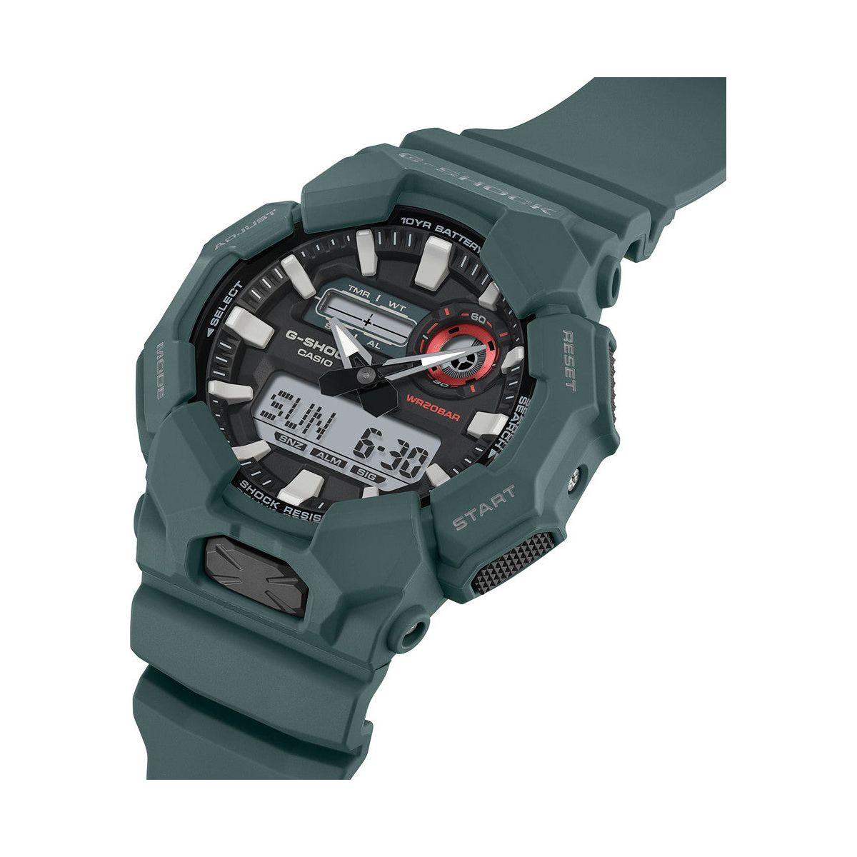 CASIO G-SHOCK Mod. NEW RUGGED BASIC Analog-Digital a with 10-Year Battery WATCHES CASIO G-SHOCK