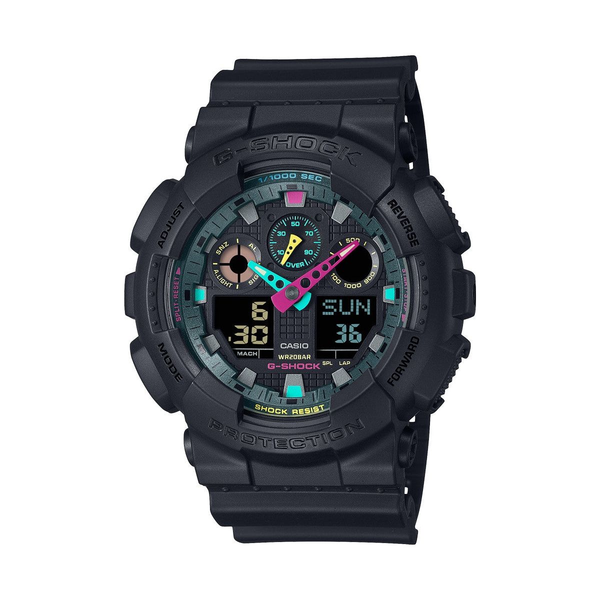 CASIO G-SHOCK Mod. OVERSIZED - MATTE FLUO SERIE WATCHES CASIO G-SHOCK