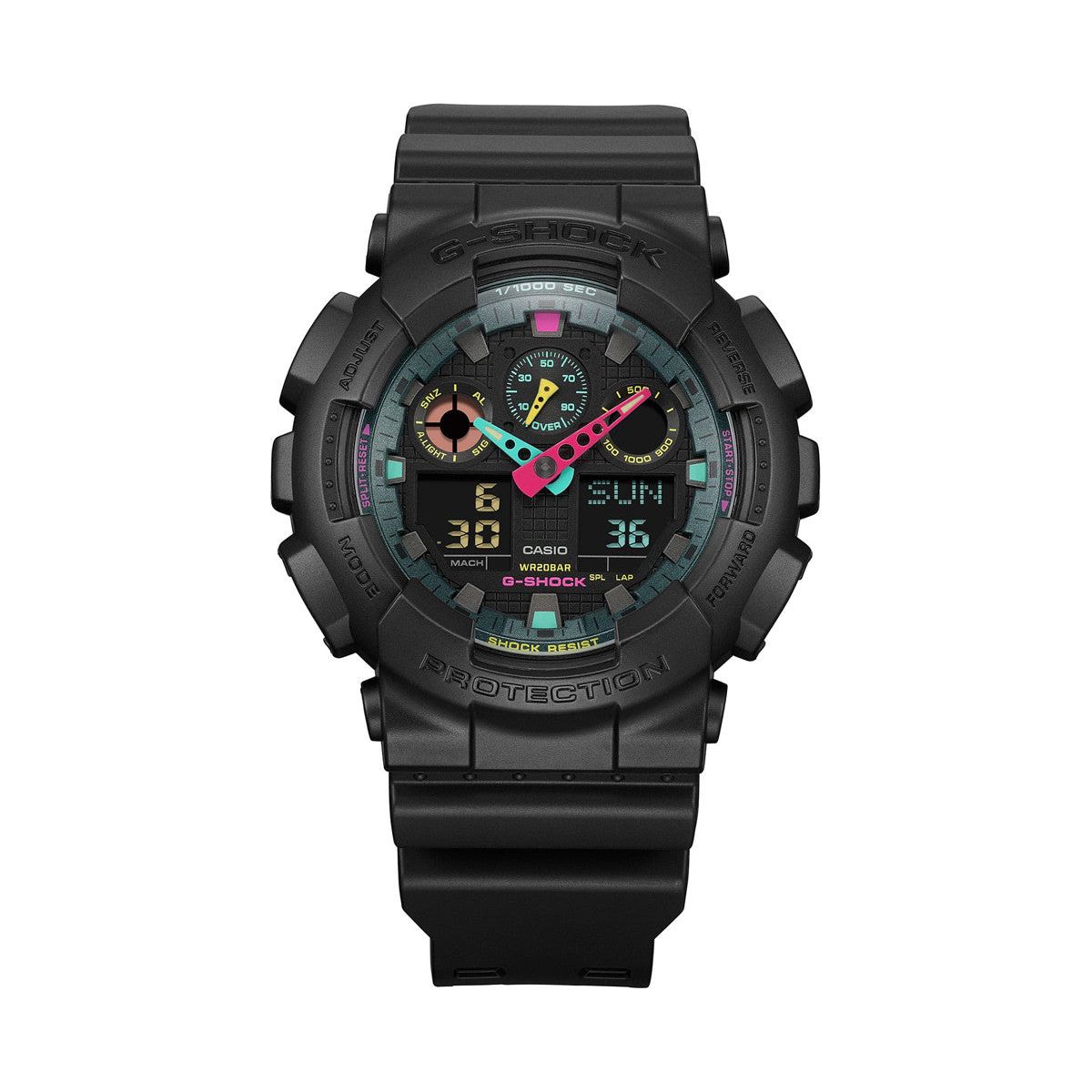 CASIO G-SHOCK Mod. OVERSIZED - MATTE FLUO SERIE WATCHES CASIO G-SHOCK