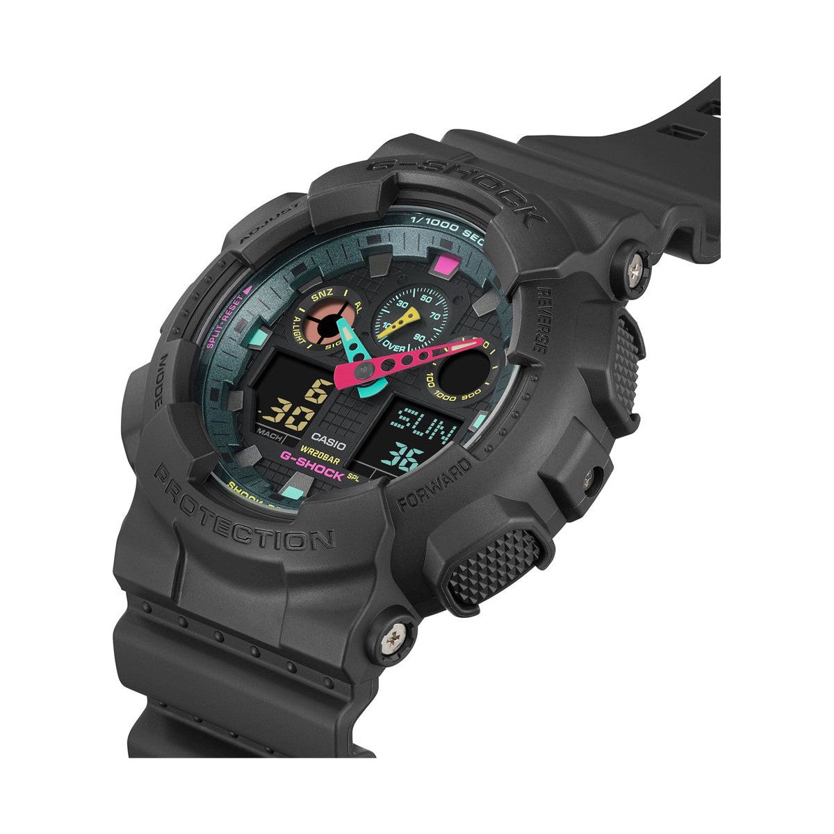 CASIO G-SHOCK Mod. OVERSIZED - MATTE FLUO SERIE WATCHES CASIO G-SHOCK