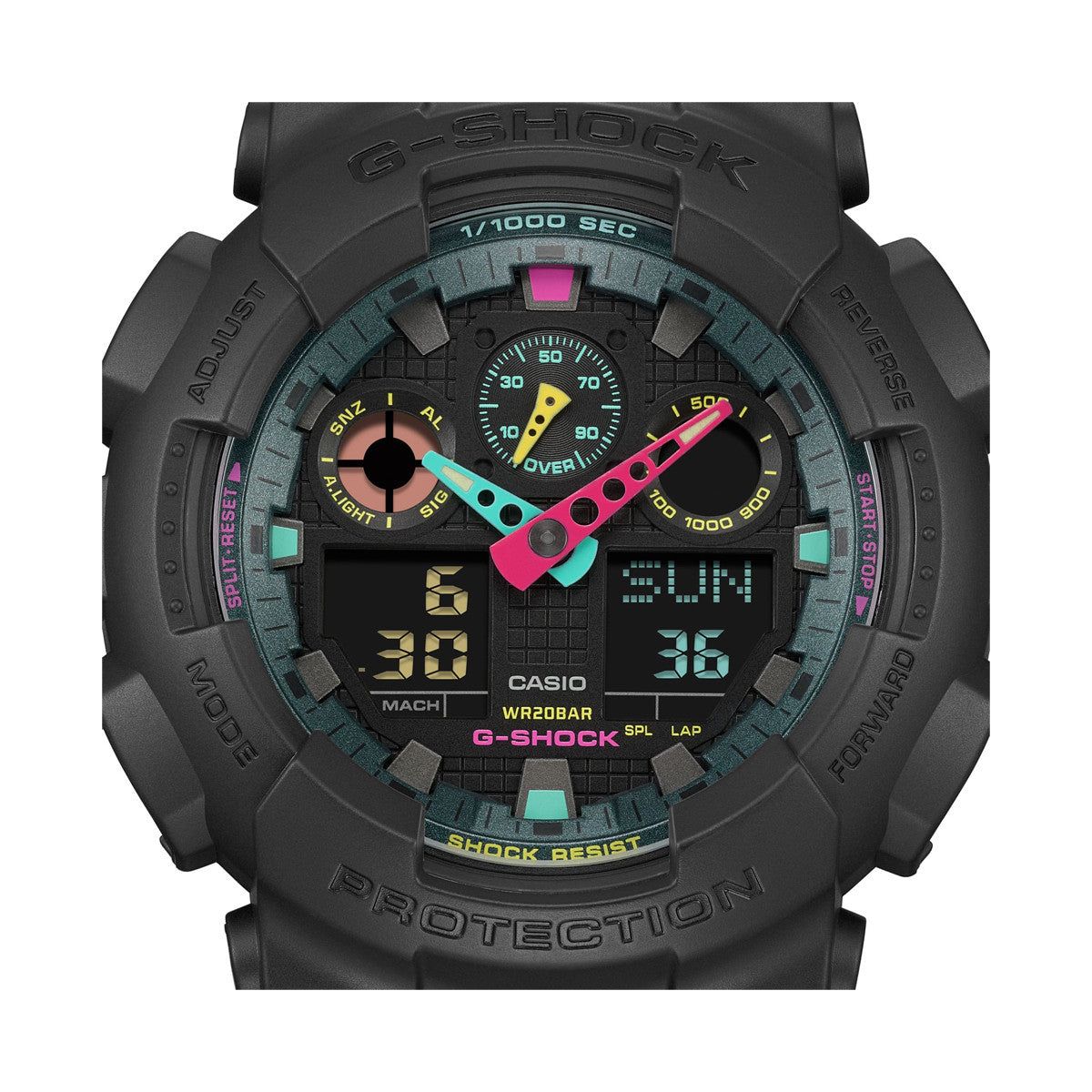 CASIO G-SHOCK Mod. OVERSIZED - MATTE FLUO SERIE WATCHES CASIO G-SHOCK