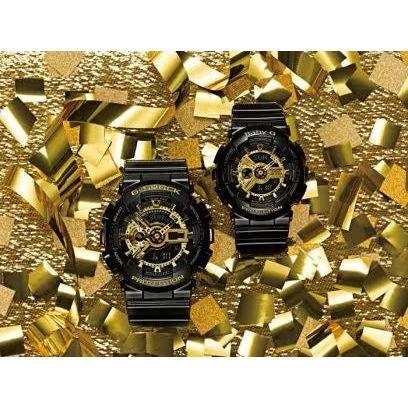 CASIO G-SHOCK Mod. GS-BASIC - GOLD BLACK SERIE WATCHES CASIO G-SHOCK