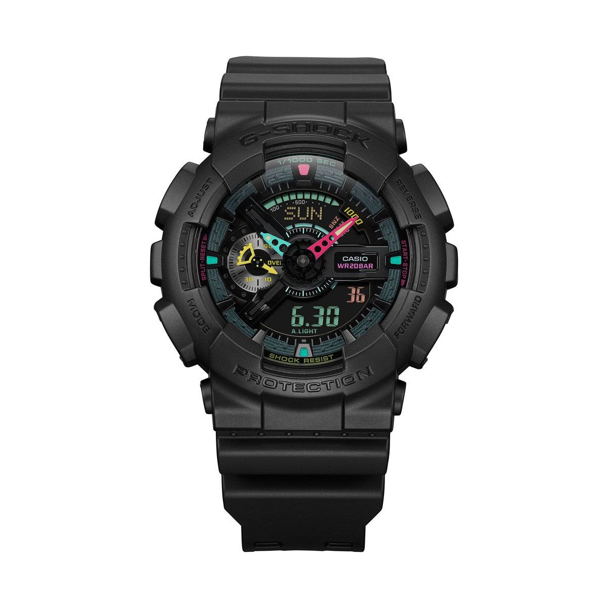 CASIO G-SHOCK Mod. GS-BASIC - MATTE FLUO SERIE-1