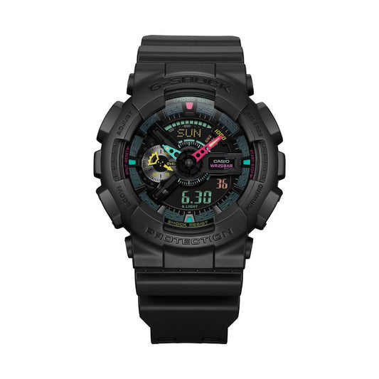 CASIO G-SHOCK Mod. GS-BASIC - MATTE FLUO SERIE-1