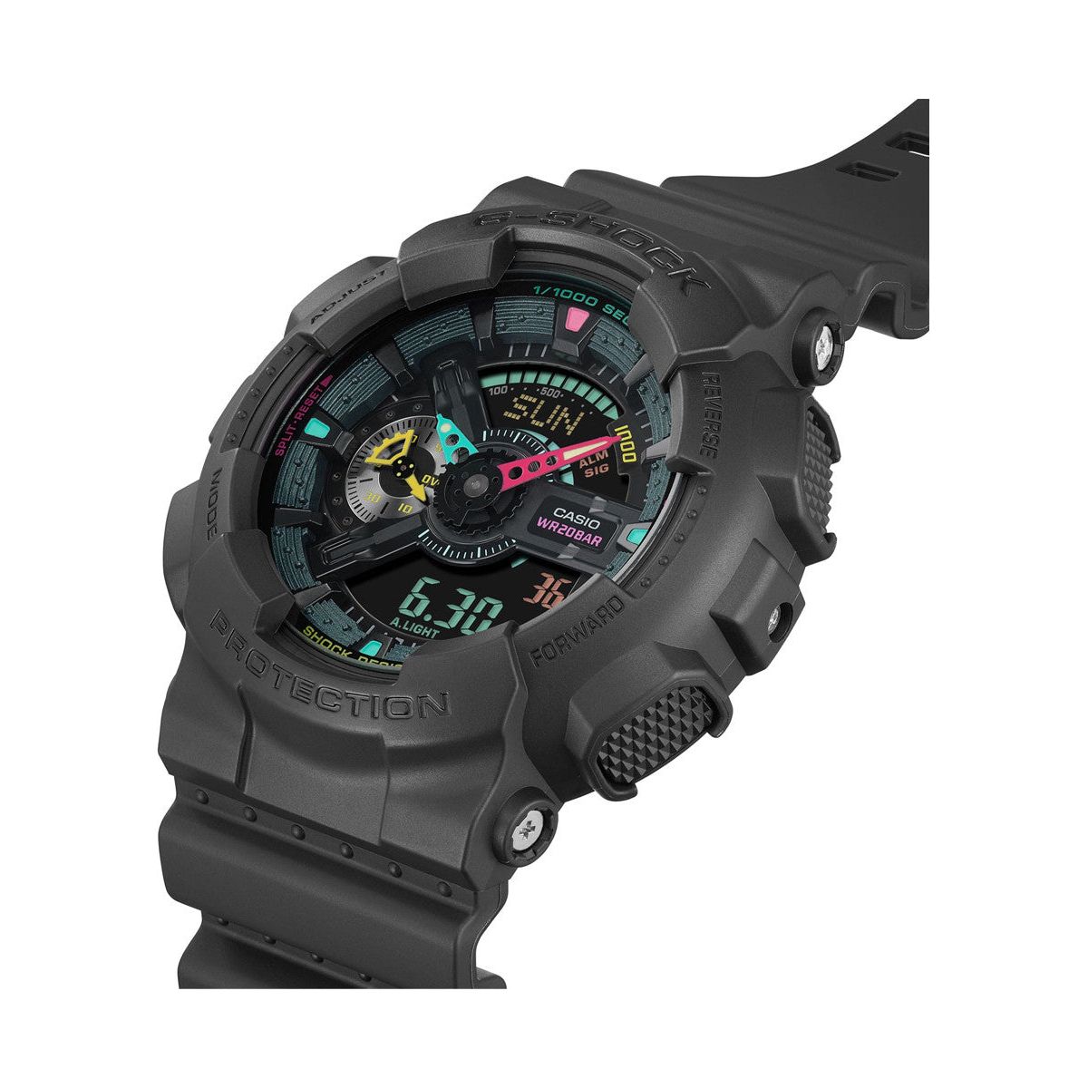 CASIO G-SHOCK Mod. GS-BASIC - MATTE FLUO SERIE-2