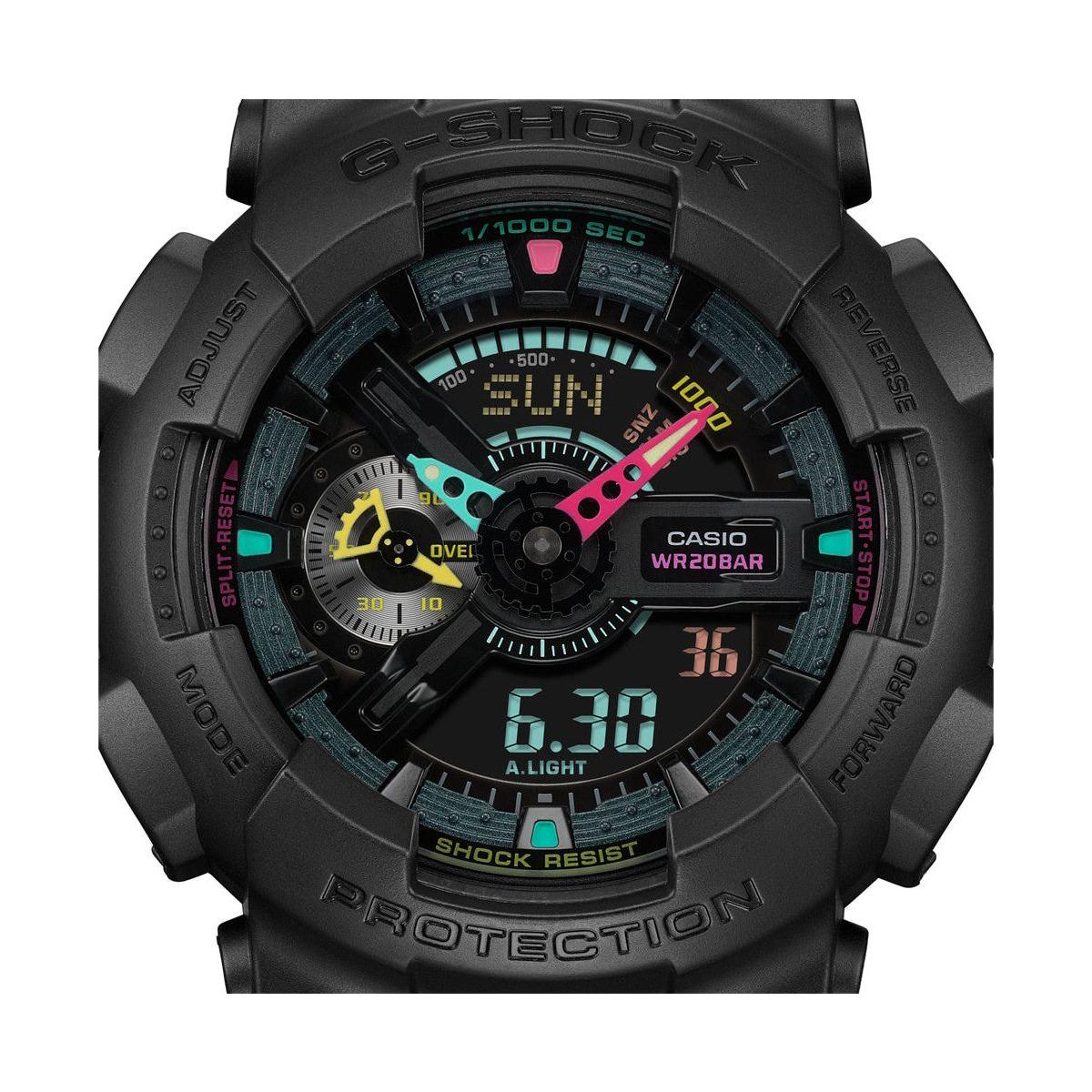 CASIO G-SHOCK Mod. GS-BASIC - MATTE FLUO SERIE-3