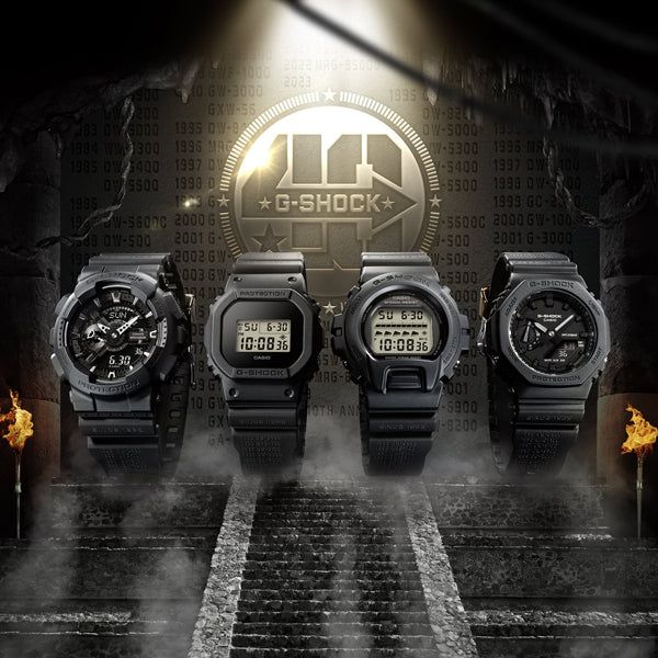 CASIO G-SHOCK Mod. OVERSIZE - Limited edition 40th Serie ***SPECIAL PRICE***-9