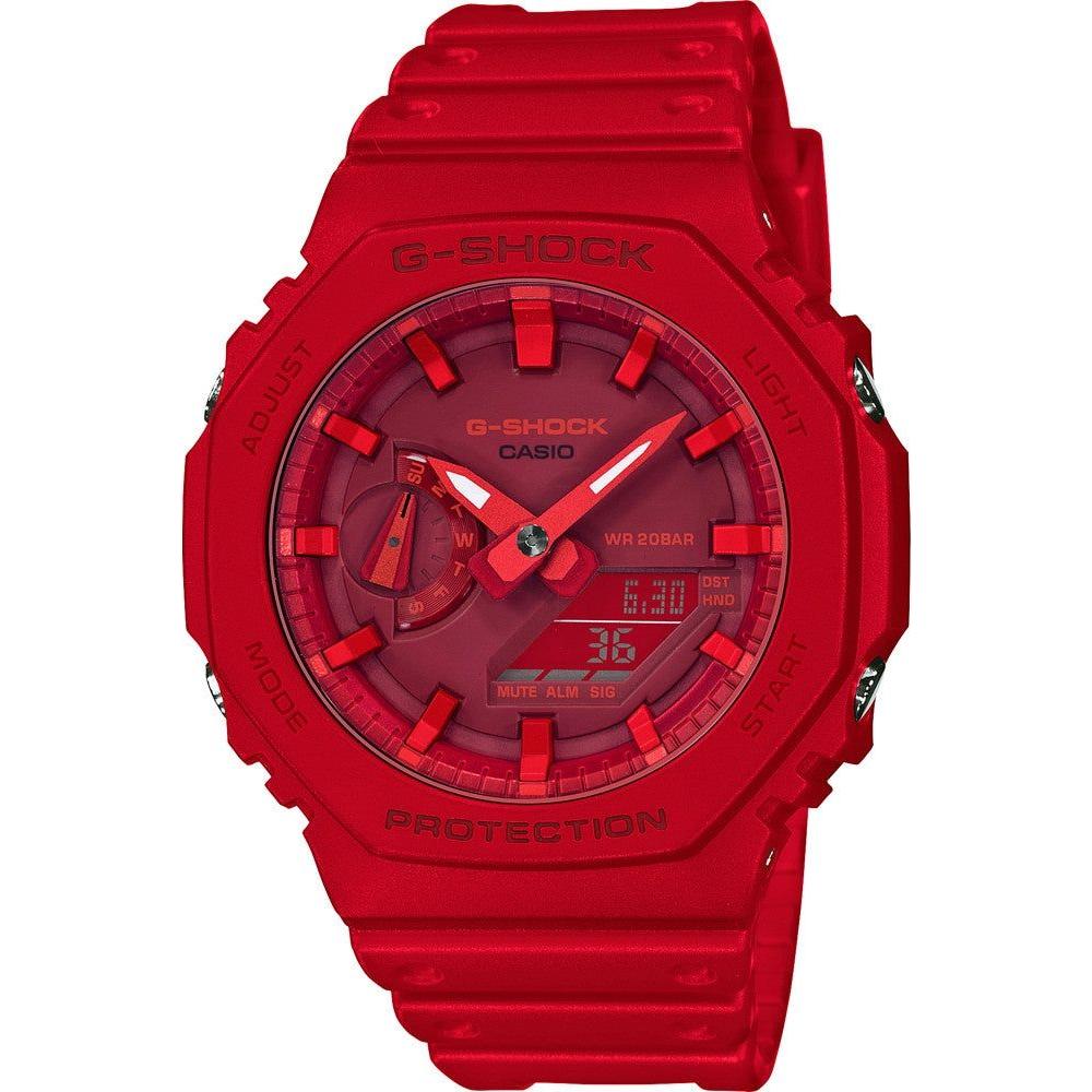 CASIO G-SHOCK Mod. OAK RED