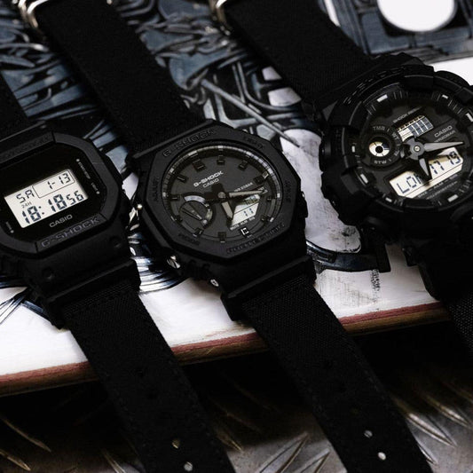 CASIO G-SHOCK WATCHES Mod. GA-2100BCE-1AER WATCHES CASIO G-SHOCK