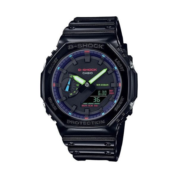 CASIO G-SHOCK Mod. OAK Collection VIRTUAL RAINBOW SERIE WATCHES CASIO G-SHOCK