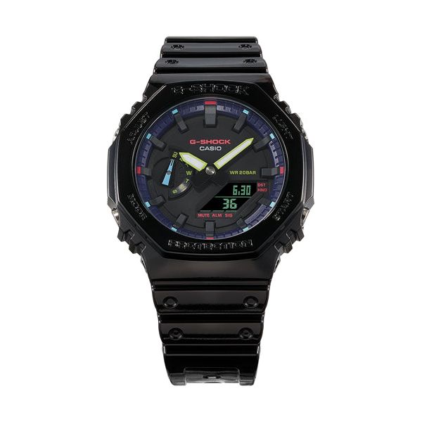 CASIO G-SHOCK Mod. OAK Collection VIRTUAL RAINBOW SERIE WATCHES CASIO G-SHOCK