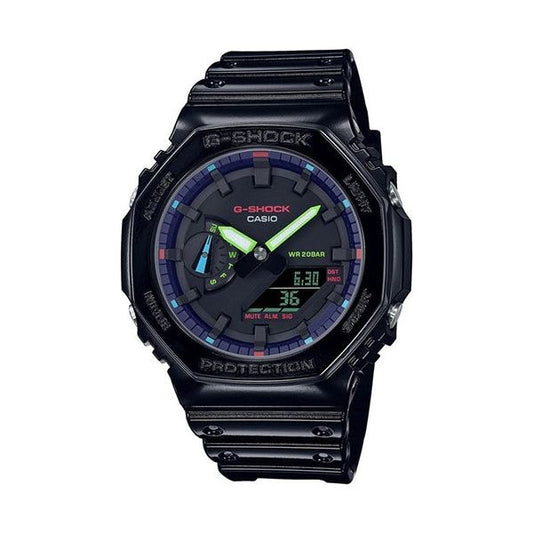 CASIO G-SHOCK Mod. OAK Collection VIRTUAL RAINBOW SERIE WATCHES CASIO G-SHOCK