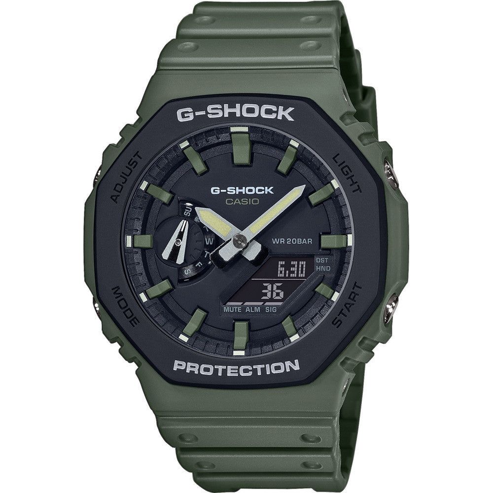 CASIO G-SHOCK Mod. OAK Layered bezel STREET UTILITY MILITARY SERIE WATCHES CASIO G-SHOCK