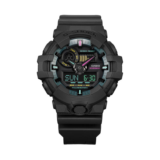 CASIO G-SHOCK Mod. OVERSIZED - MATTE FLUO SERIE-1