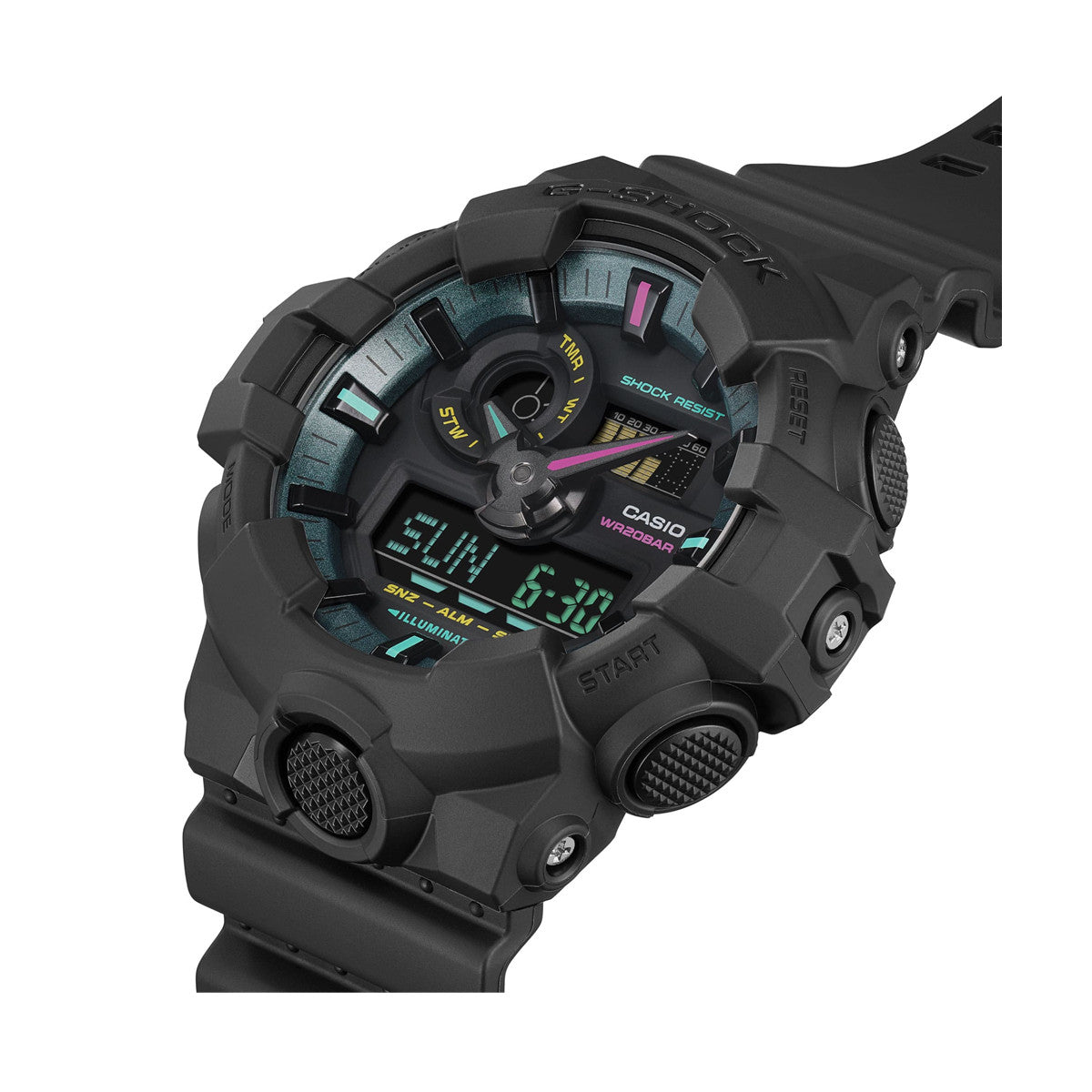 CASIO G-SHOCK Mod. OVERSIZED - MATTE FLUO SERIE-2