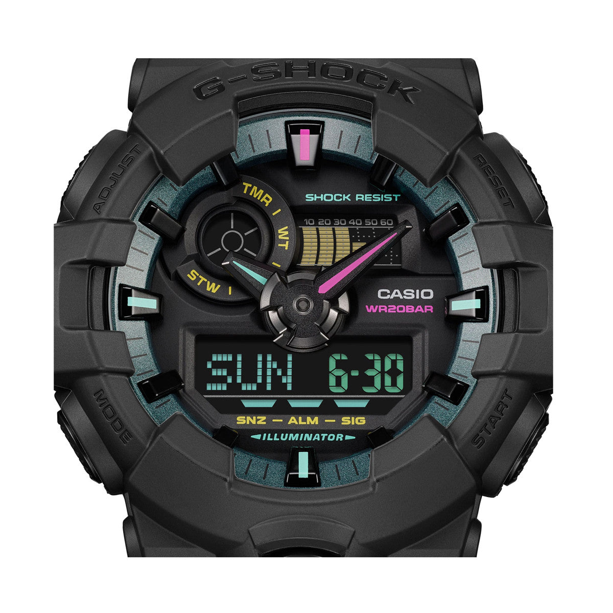 CASIO G-SHOCK Mod. OVERSIZED - MATTE FLUO SERIE-3