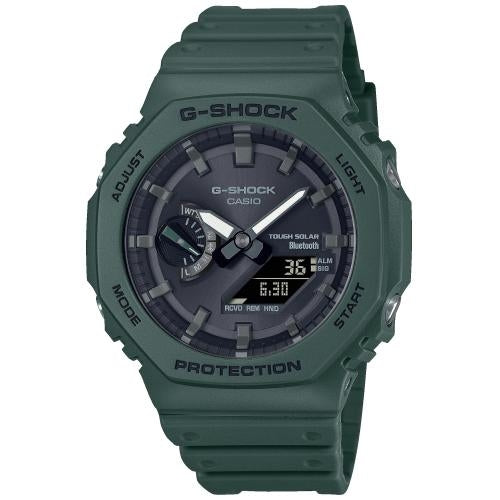 CASIO G-SHOCK Mod. NEW OAK Forest Green - Tough Solar, Bluetooth® WATCHES CASIO G-SHOCK