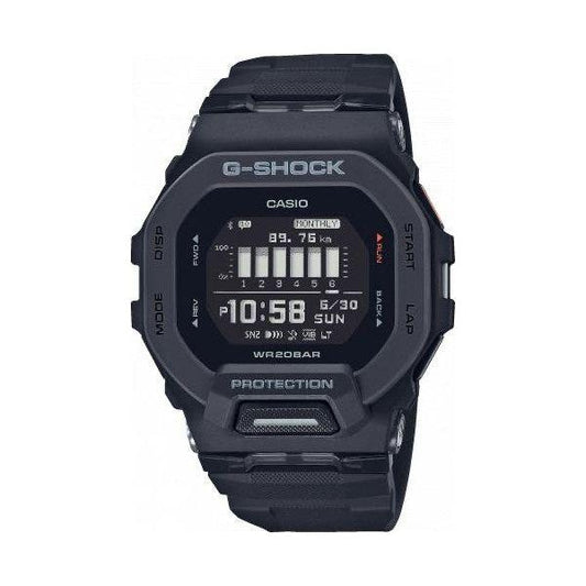 CASIO G-SHOCK Mod. G-SQUAD Step Tracker Bluetooth® BLACK WATCHES CASIO G-SHOCK