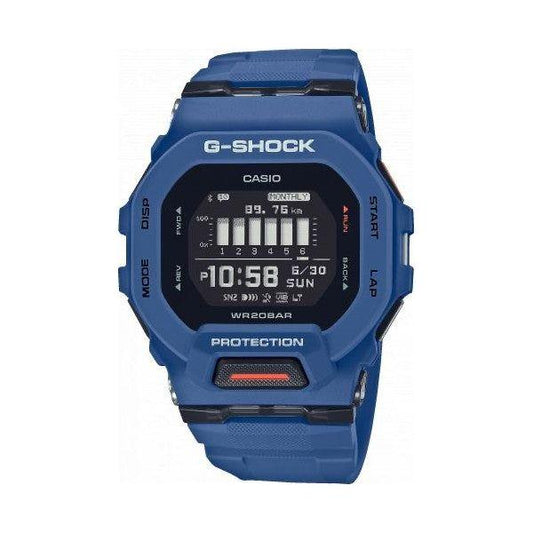 CASIO G-SHOCK Mod. G-SQUAD Step Tracker Bluetooth® BLUE WATCHES CASIO G-SHOCK