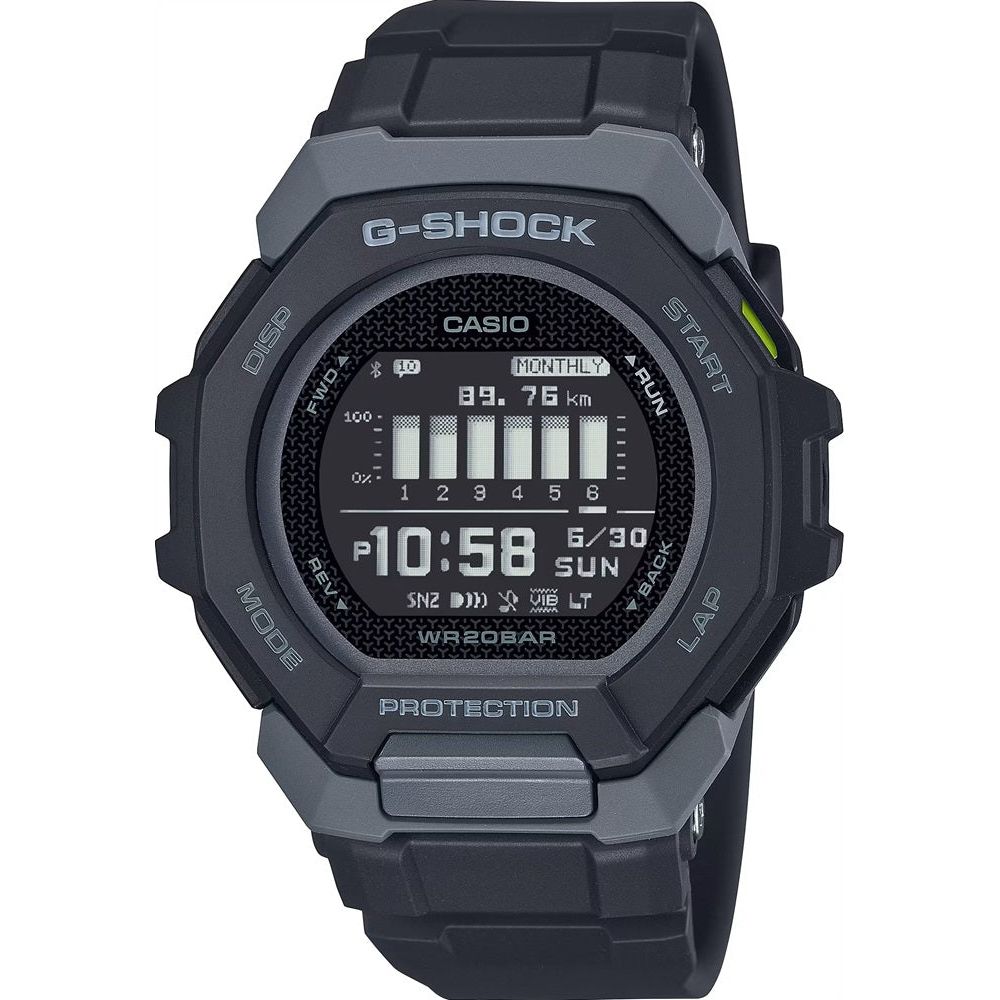 CASIO G-SHOCK Mod. G SQUAD -  Sunny Side Style WATCHES CASIO G-SHOCK