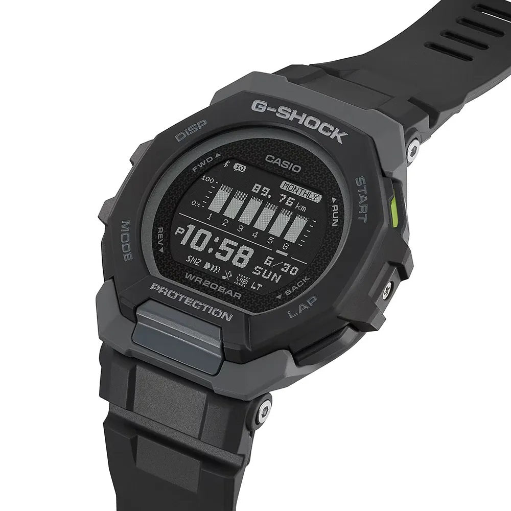 CASIO G-SHOCK Mod. G SQUAD -  Sunny Side Style WATCHES CASIO G-SHOCK