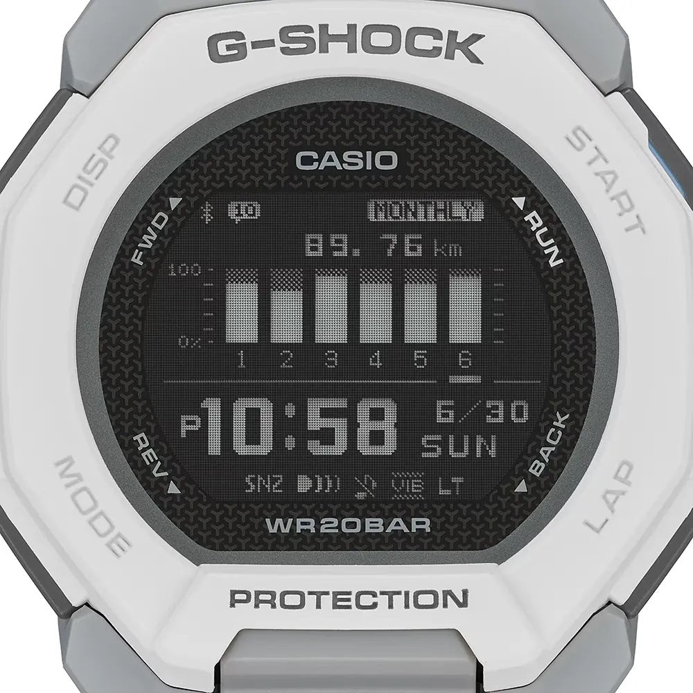 CASIO G-SHOCK Mod. G SQUAD -  Sunny Side Style-2