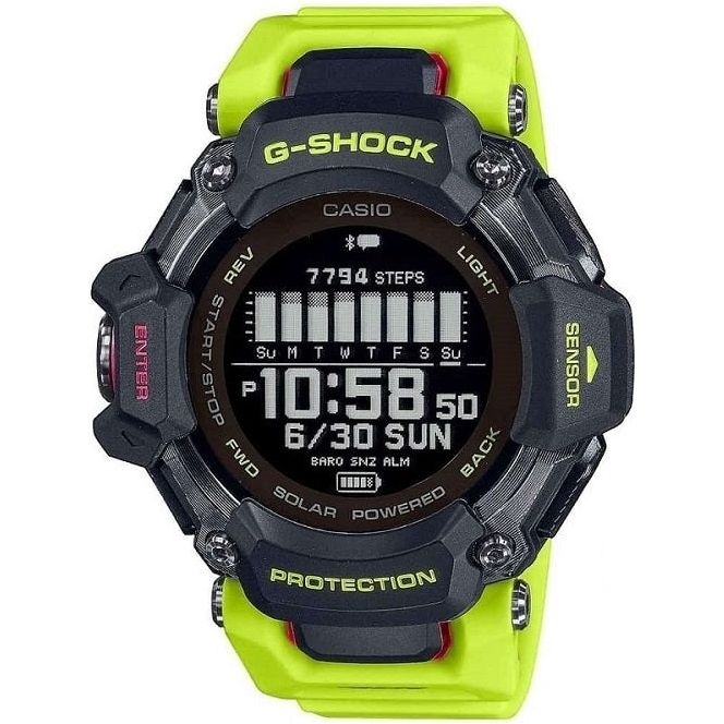 CASIO G-SHOCK Mod. G-SQUAD - Heart Rate Monitor WATCHES CASIO G-SHOCK