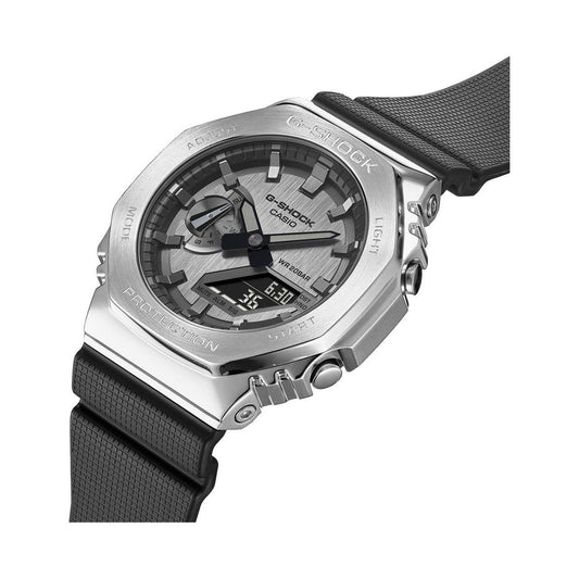 CASIO G-SHOCK Mod. G-STEEL TOUGH SOLAR Bluetooth® GREY DIAL WATCHES CASIO G-SHOCK