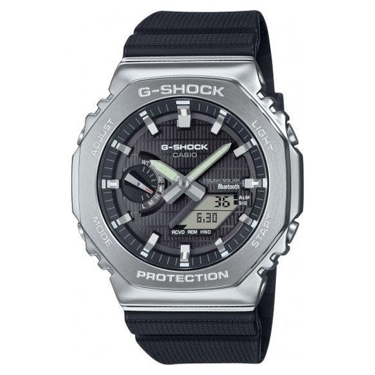 CASIO G-SHOCK Mod. G-STEEL TOUGH SOLAR Bluetooth® GREY DIAL WATCHES CASIO G-SHOCK