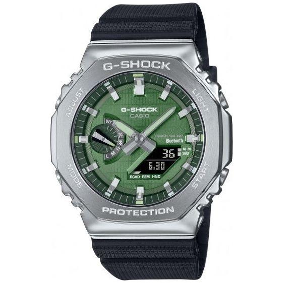 CASIO G-SHOCK Mod. G-STEEL TOUGH SOLAR Bluetooth® GREEN