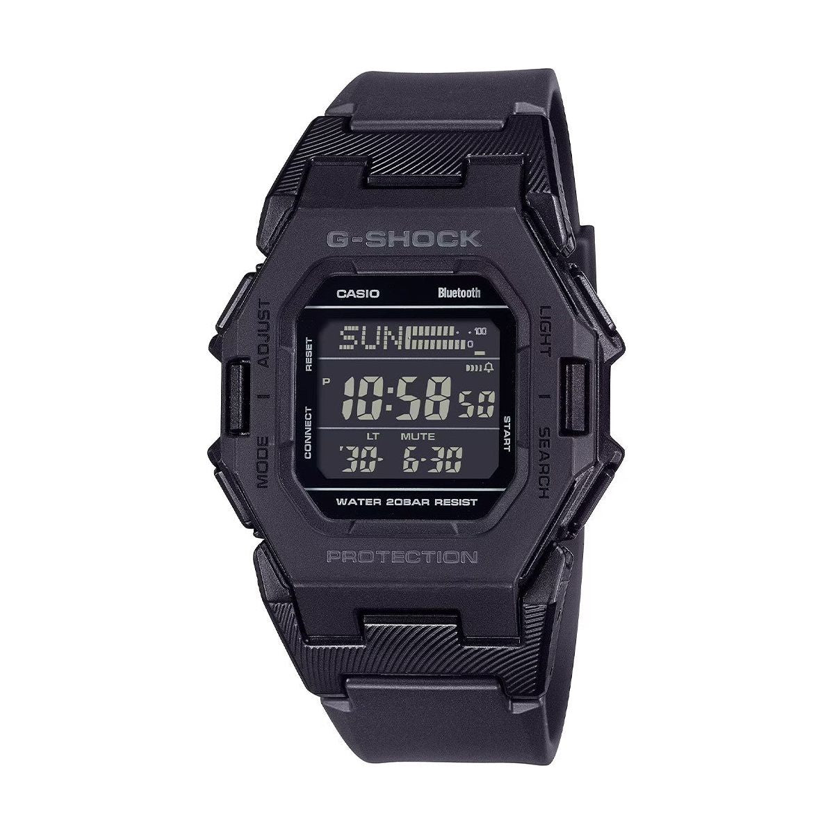 CASIO G-SHOCK Mod. SLIM ALL BLACK WATCHES CASIO G-SHOCK