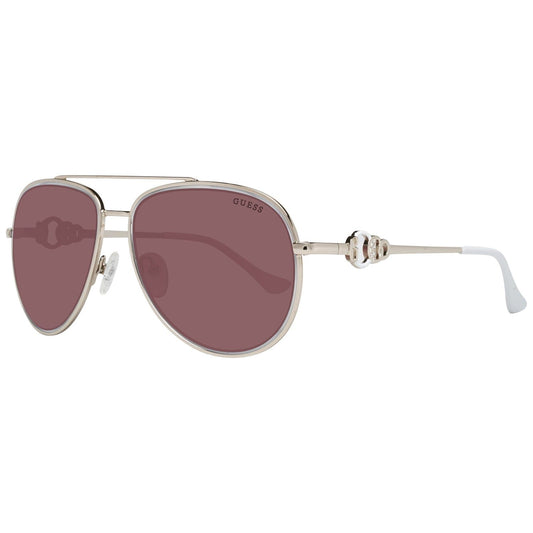 GUESS MOD. GF0344 5632F SUNGLASSES & EYEWEAR GUESS SUNGLASSES