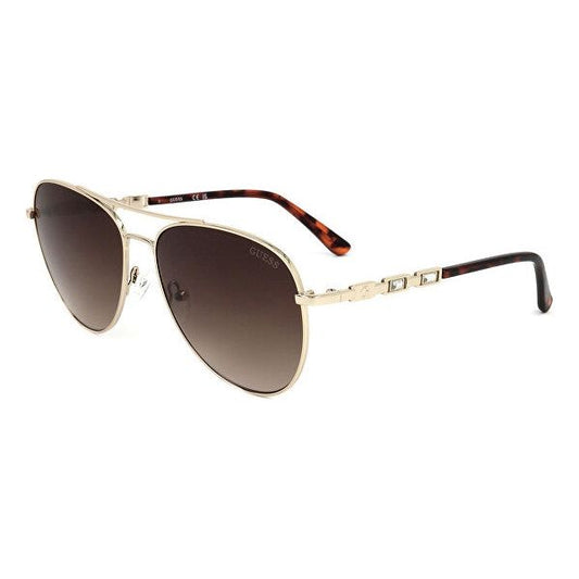 GUESS SUNGLASSES Mod. GF6143 32F 59 16 140 SUNGLASSES & EYEWEAR GUESS SUNGLASSES