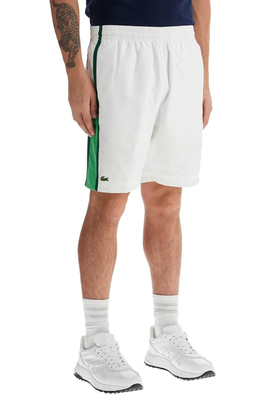 Lacoste sporty color block bermuda shorts Short trousers Lacoste