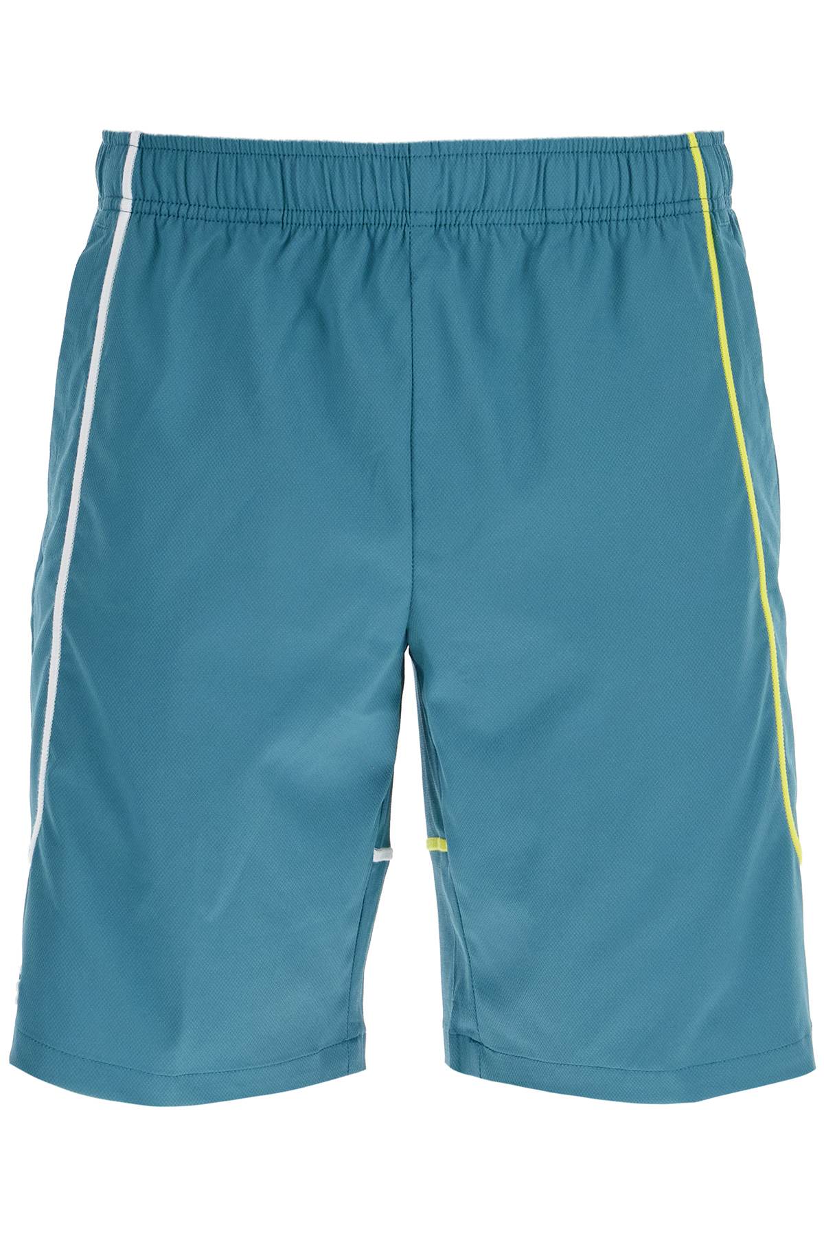 Lacoste sporty bermuda shorts with contrasting stitching